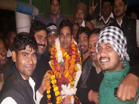 District panchayat president Vijay Pratap candidates